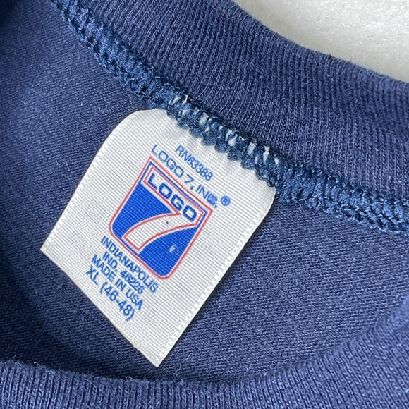 Vintage‎ 90s Chicago Bears Football Single Stitch Tee Shirt XL Logo 7 - Picture 3 of 9